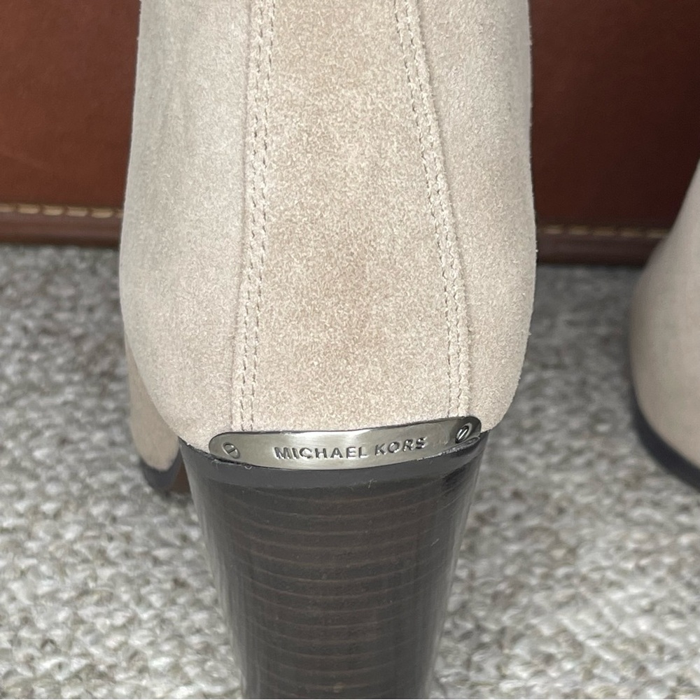 Michael Kors leather ankle boots - Picture 11 of 15